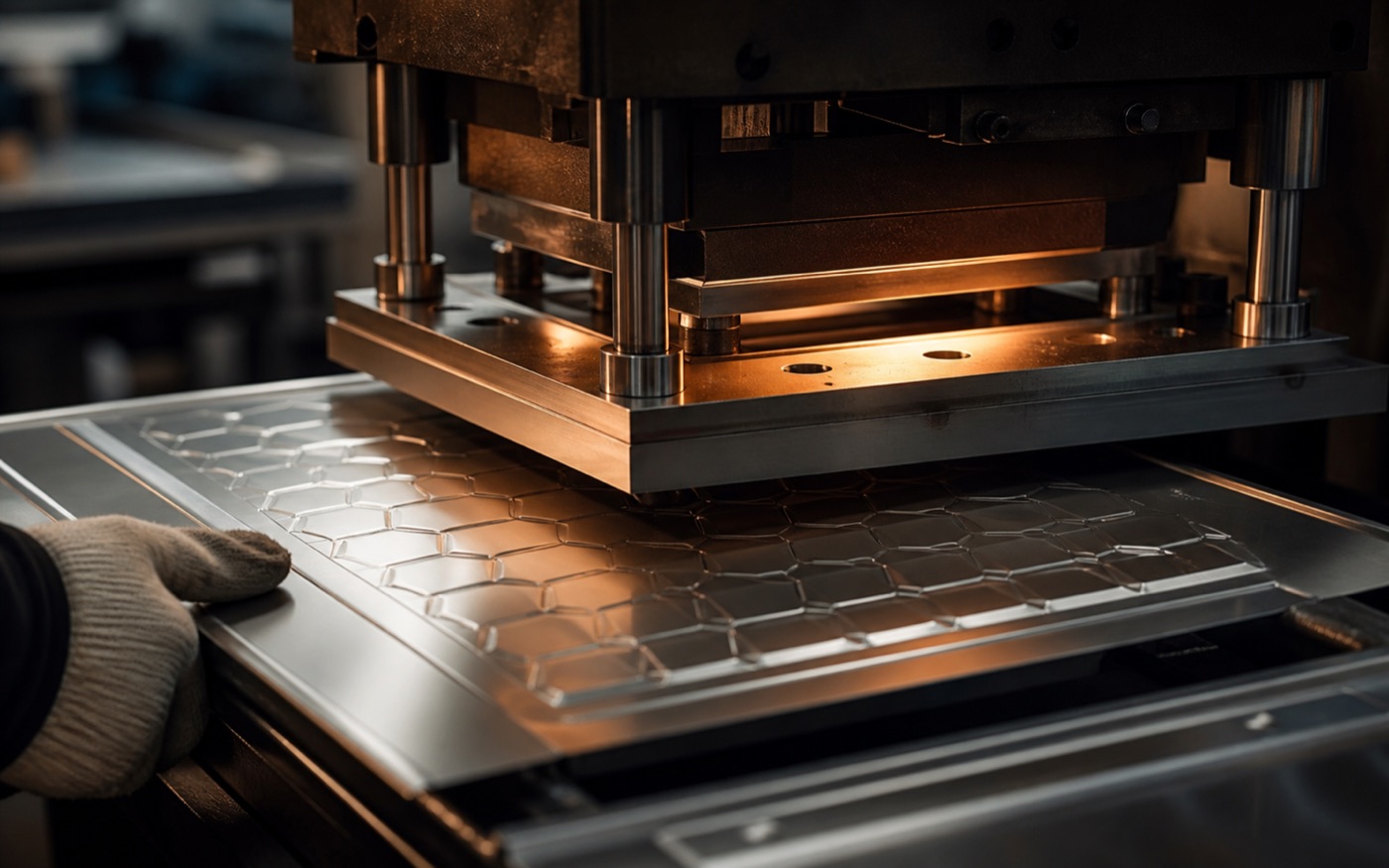 Custom embossing process